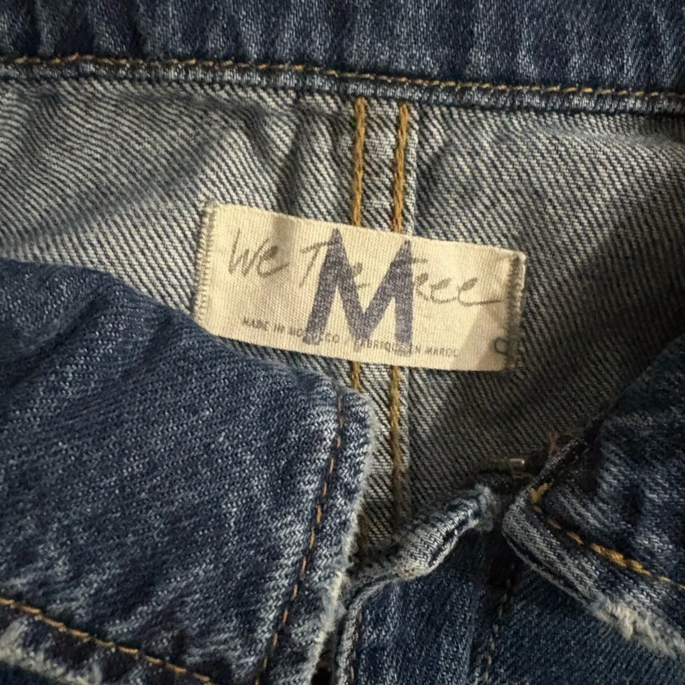 We The Free Blue Denim Jumpsuit - Picture 2 of 3